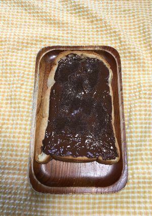チョコレート♡トースト（コーヒー味）-レシピのメイン写真