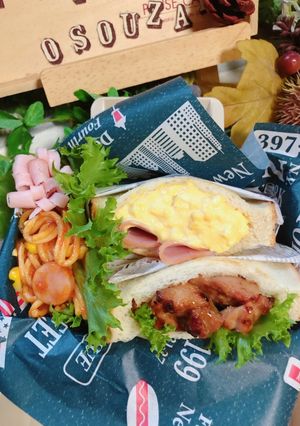 高校1年女子お弁当♡2020.09.25-レシピのメイン写真