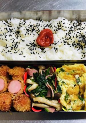 84旦那弁当-レシピのメイン写真
