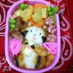 รูปของ キャラ弁（ラスカル）