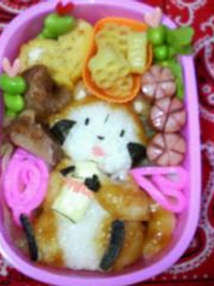 キャラ弁(ラスカル)-レシピのメイン写真