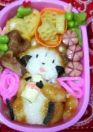 キャラ弁（ラスカル）-レシピのメイン写真