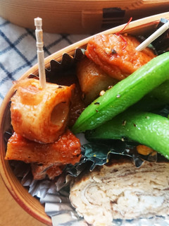 お弁当★おでんの残りで洋風海鮮串焼き★-レシピのメイン写真