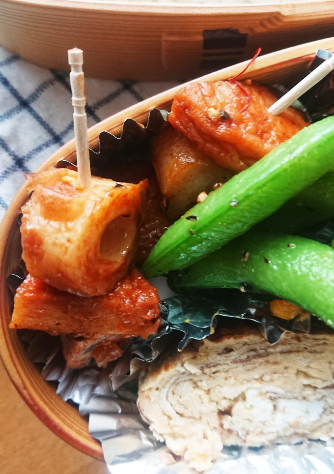 お弁当★おでんの残りで洋風海鮮串焼き★-レシピのメイン写真
