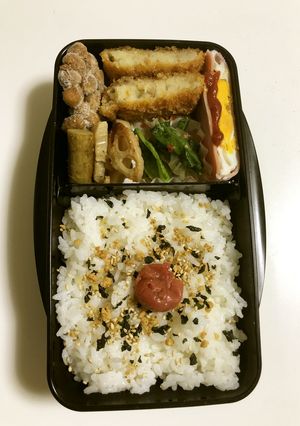 コロッケ弁当-レシピのメイン写真
