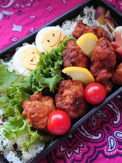2020/9/25 チキンナゲット弁当-レシピのメイン写真