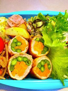 旦那さんお弁当(78)-レシピのメイン写真