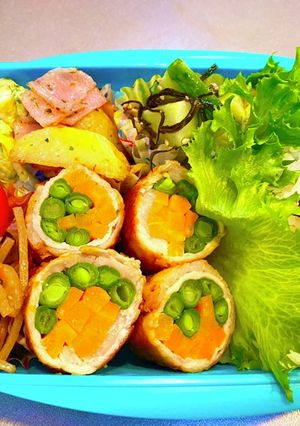 旦那さんお弁当(78)-レシピのメイン写真