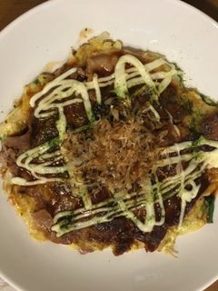 フライパンで簡単あつあつ!お好み焼き-レシピのメイン写真