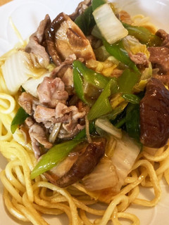 長ネギの青い部分を使ったあんかけ焼きそば-レシピのメイン写真