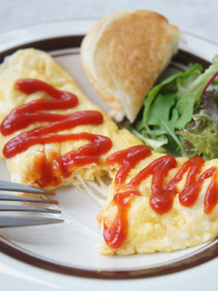 迷わず*チーズオムレツ-レシピのメイン写真