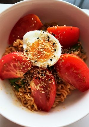 さっぽろ一番でビビン麺-レシピのメイン写真
