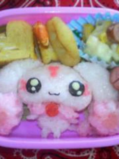 キャラ弁(ルルンちゃん)-レシピのメイン写真