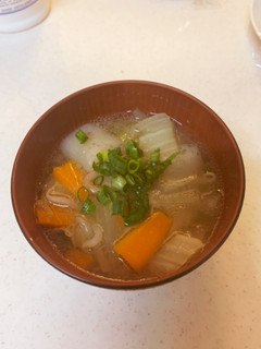 簡単豚汁!料理が苦手な方でもオッケー!-レシピのメイン写真