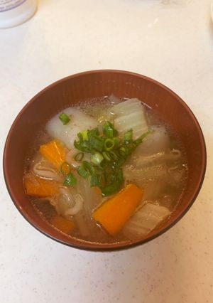 簡単豚汁！料理が苦手な方でもオッケー！-レシピのメイン写真