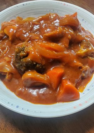 鶏もも肉の簡単デミソース煮☆少し甘め☆-レシピのメイン写真