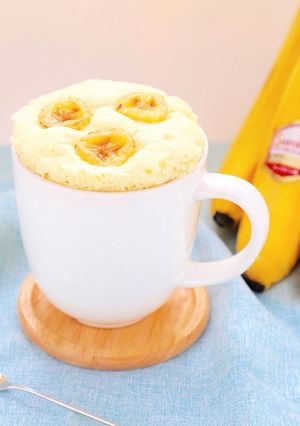 HM＆レンジで♪マグカップバナナケーキ-レシピのメイン写真