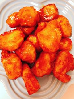 鶏ささみのケチャップ炒め-レシピのメイン写真