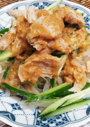 大豆ミートの棒々鶏-レシピのメイン写真