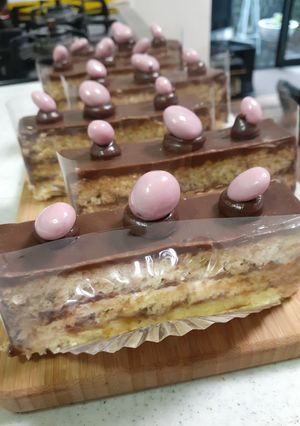 シートスポンジで♡チョコレートケーキ-レシピのメイン写真