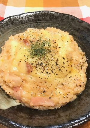トマトチーズリゾット-レシピのメイン写真