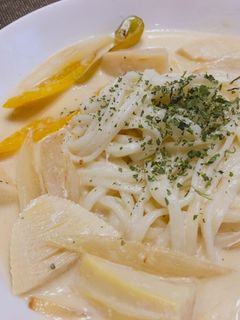 ナンプラー消費に☆エスニック風うどん☆-レシピのメイン写真