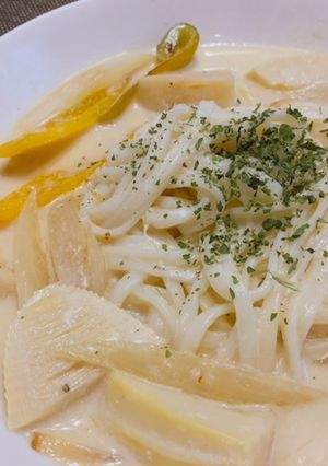 ナンプラー消費に☆エスニック風うどん☆-レシピのメイン写真