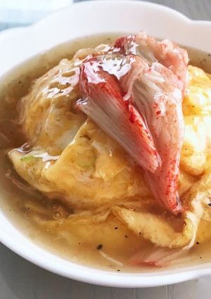 天津飯(塩ダレ)-レシピのメイン写真