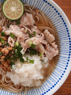 秋の不調に!ヘルシー蕎麦アレンジ♪-レシピのメイン写真