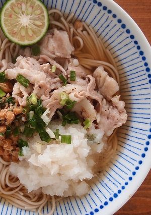 秋の不調に!ヘルシー蕎麦アレンジ♪-レシピのメイン写真