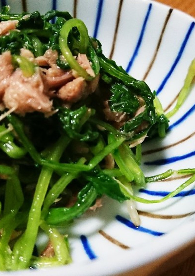 すぐり菜とツナの和え物-レシピのメイン写真