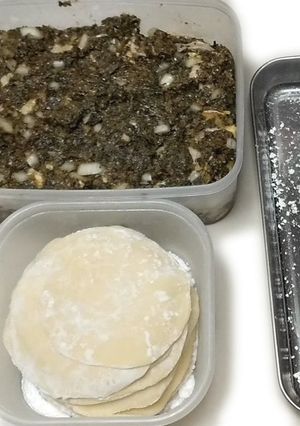 自家製餃子の皮 50枚分 約12g/1枚-レシピのメイン写真