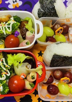 姉妹弁当47-レシピのメイン写真