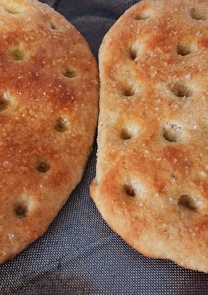 ホットクックで簡単フォカッチャ生地-レシピのメイン写真