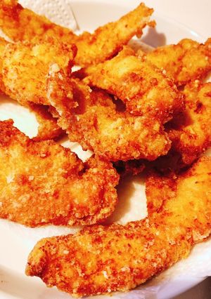揚げない！ささみのスティック唐揚げ-レシピのメイン写真
