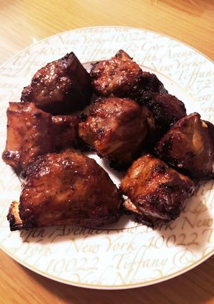 スペアリブのBBQオーブン焼き-レシピのメイン写真