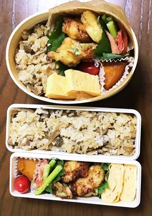 9/25大分風鳥飯、とり天-レシピのメイン写真