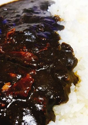 簡単！黒viviっといかすみカレー-レシピのメイン写真