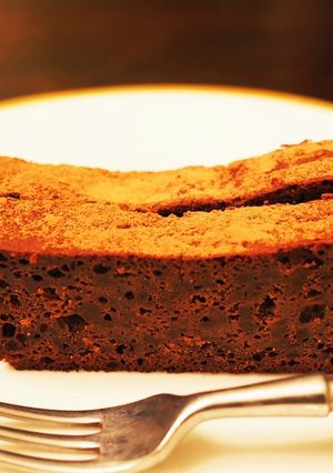 絹ごし豆腐で濃厚チョコレートケーキ♡-レシピのメイン写真