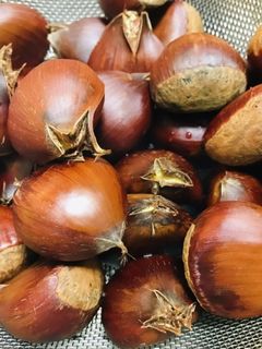 栗の皮が簡単に剥ける方法♬栗の茹で方-レシピのメイン写真