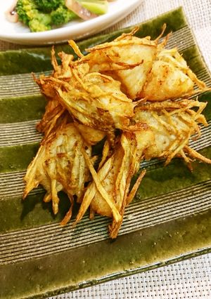ゴボウ塩鶏唐揚げ-レシピのメイン写真