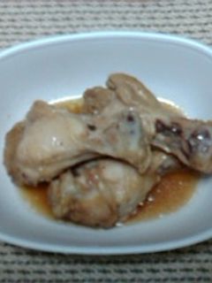 ♪鶏手羽のポン酢煮込み♪-レシピのメイン写真