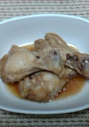 ♪鶏手羽のポン酢煮込み♪-レシピのメイン写真