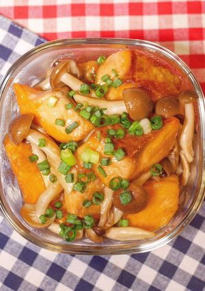 鮭としめじの和風煮-レシピのメイン写真