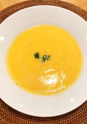 簡単！！バターナッツかぼちゃでポタージュ-レシピのメイン写真