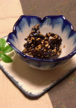 ご飯が進むゴーヤの佃煮ε (っ´ゝз・)-レシピのメイン写真