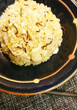 新生姜炒飯-レシピのメイン写真