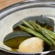 カボチャと里芋の煮付け