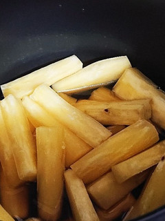 ホットクックでサツマイモの甘煮(皮なし)-レシピのメイン写真