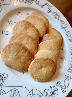 超簡単!!サクホロプレーンクッキー♪-レシピのメイン写真